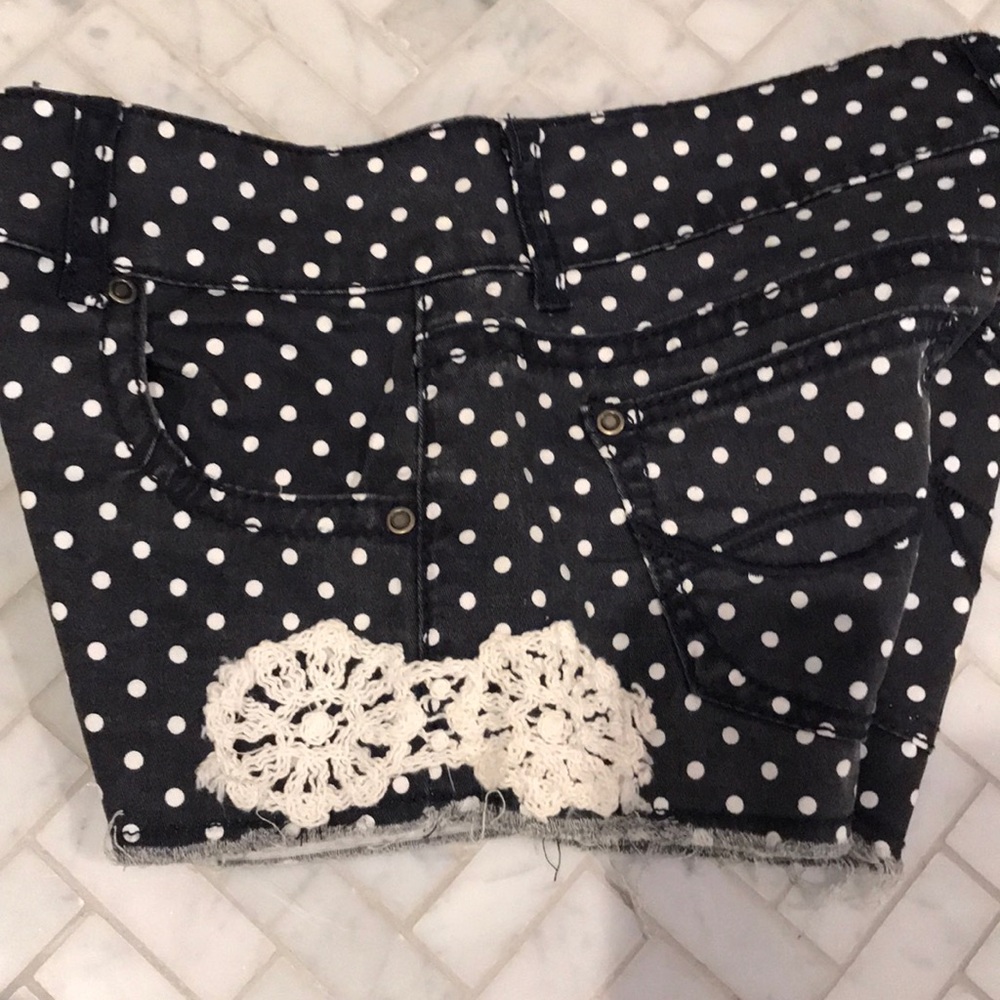 🌷 Polka dot shorts - Picture 3 of 4
